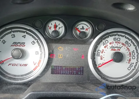 2010 Ford Focus Se из США, поврежденный, VIN 1FAHP3FN6AW245831